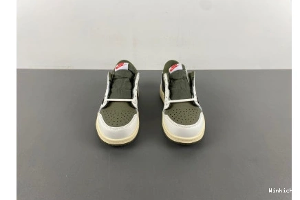 (KIDS)Travis Air Low Jordan OG x 1 x Scott DZ7866-2001 Fragment 0716